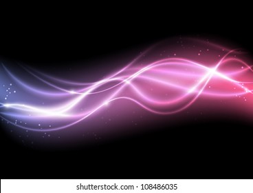 Abstract festive light background