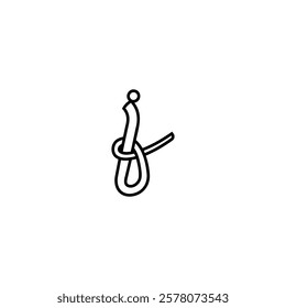 Abstract IF FI Icon Design with a Sleek Appearance