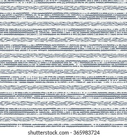 Abstract field noisy striped motif. Seamless pattern.