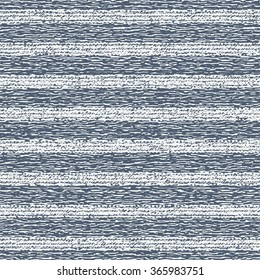 Abstract field noisy striped motif. Seamless pattern.