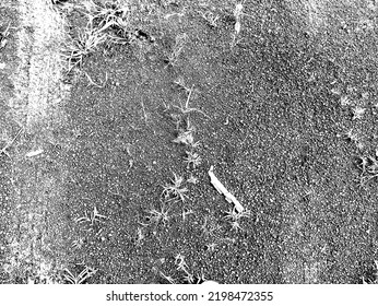 Abstract field surface grunge artistic distressed overlay grainy vector pattern background and texture. 