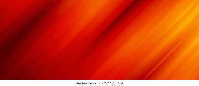 Abstractas fondo ardiente, rayas de luz roja naranja amarilla con efecto de desenfoque de movimiento diagonal para un diseño moderno y enérgico.