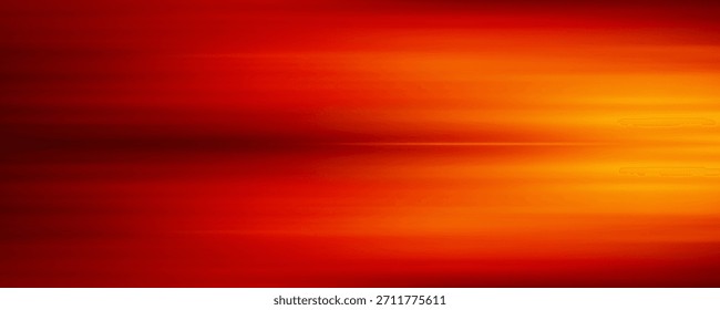 Abstractas fondo ardiente, rayas de luz roja naranja amarilla con efecto de desenfoque de movimiento diagonal para un diseño moderno y enérgico.