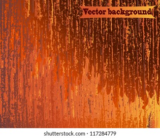 Abstract fiery background. Vector. eps 8
