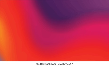 Abstrato fundo gradiente vermelho-ardente a roxo profundo com textura macia, transmitindo calor e energia. Ideal para sites, apresentações e designs gráficos