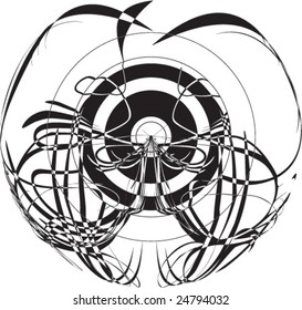 abstract figure