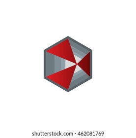 abstract figure, hexagon, togetherness, growth