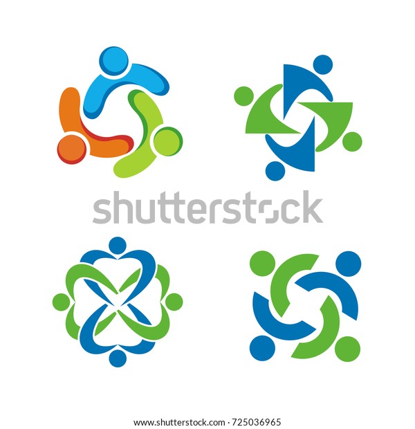 Abstract Figure Logo Design Template Vector Stock Vector (Royalty Free ...