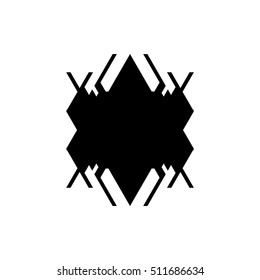 Abstract figure. Vector illustration EPS 10.