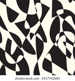 Abstract Figures
Decorative seamless pattern. Repeating background. Tileable wallpaper print.