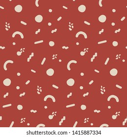 Abstract figures. Vector illustration of seamless pattern.