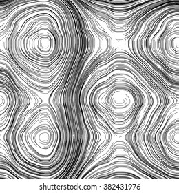 Abstract filamentous background   - vector illustration 