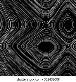 Abstract filamentous background   - vector illustration 