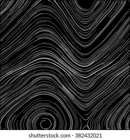 Abstract filamentous background   - vector illustration 