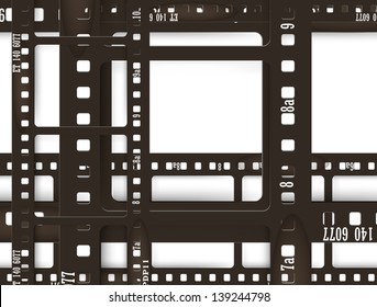 abstract film background