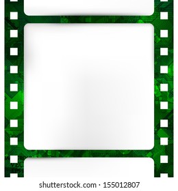 abstract film frame