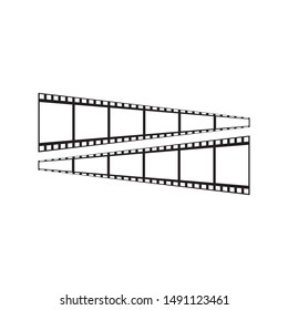abstract film icon vector illustration template design