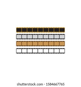 abstract film icon vector illustration design template