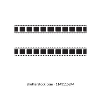 abstract film vector illustration template design