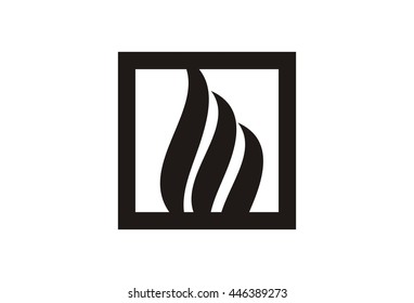 Abstract Finance Consulting Logo Vector