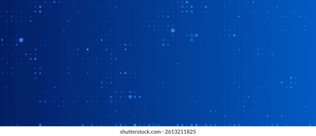Abstract Finance Digital Business Background. Fintech Technology or Science Research Presentation Backdrop. Digital Crypto Business Vector Illustration.
