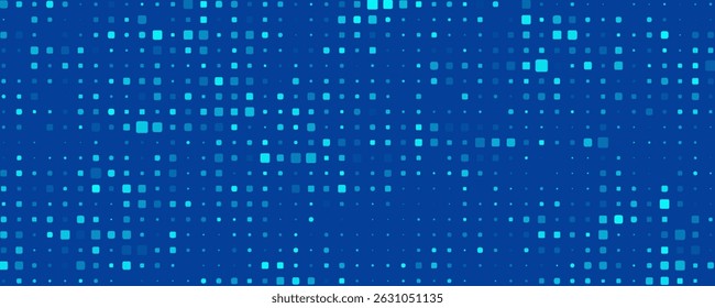 Abstract Finance Digital Business Background. Fintech Technology or Science Research Presentation Backdrop. Digital Crypto Business Vector Illustration.