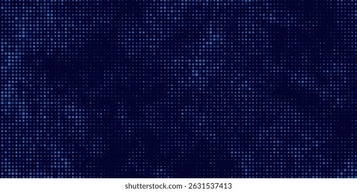 Abstract Finance Digital Business Background. Fintech Technology or Science Research Presentation Backdrop. Digital Crypto Business Vector Illustration.