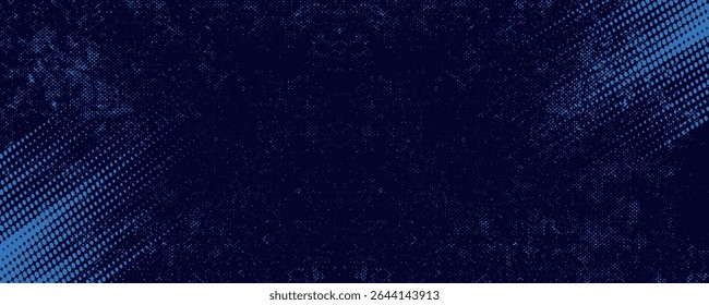Abstract Finance Digital Business Background. Fintech Technology or Science Research Presentation Backdrop. Digital Crypto Business Vector Illustration.
