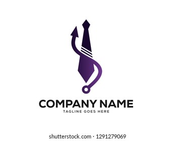 Abstract Finance Logo Designs Template Vector, Minimalist Graph Logo Designs