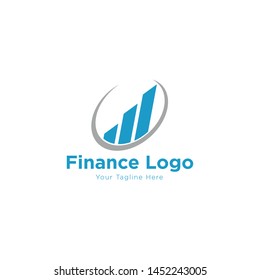 Abstract Finance Logo Template. Vector Illustrator