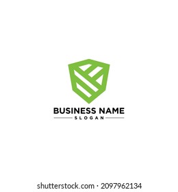 Abstract Finance Moddern Growth Symbol  Corporate Design Vector