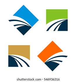 Abstract Finance vector Logo Template Illustration Design. Vector EPS 10.