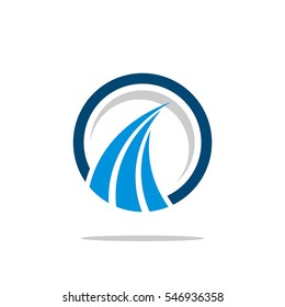 Abstract Finance vector Logo Template Illustration Design. Vector EPS 10.