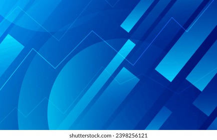 Abstract financial background. Dynamic shapes composition. Eps10 vector