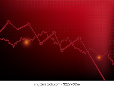 Abstract financial background - Illustration