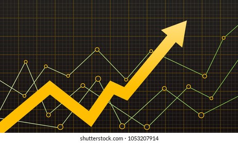 18,274 Stock market green arrow Images, Stock Photos & Vectors ...