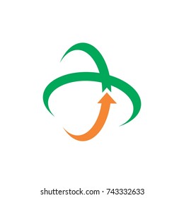 Abstract Financial Logo