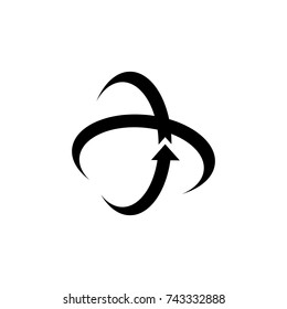 Abstract Financial Logo