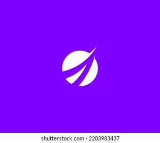 Abstract Financial Services Logo Vector Template Abstract Monogram Symbol