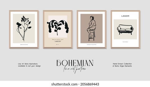 Abstract fine art poster collection to suit your wall art gallery