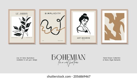Abstract fine art poster collection to suit your wall art gallery