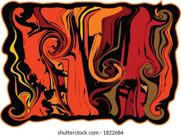 Resumen Vector de fondo de escritorio de arte fino