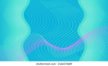 Abstract fine geometry colorful background