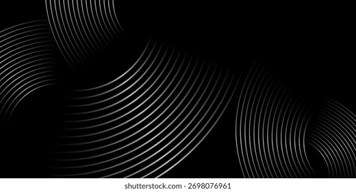Diseño abstracto de líneas finas rayas