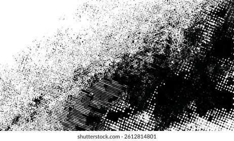 An abstract fingerprint design with a grunge texture, Detailed fingerprint on grunge background symbolizing identity verification
