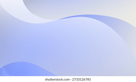 Fundo fintech abstrato com gradientes suaves, expressando segurança digital, estabilidade financeira e confiabilidade moderna do sistema empresarial.