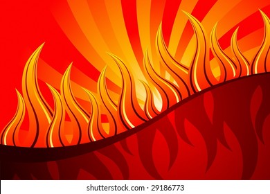 Abstract Fire