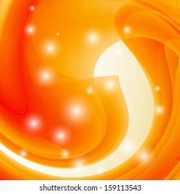 Abstract fire background