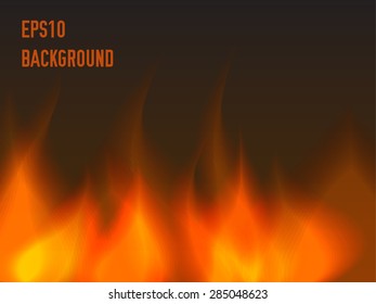 abstract fire background