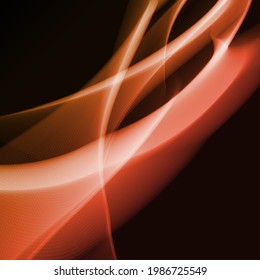 Fondo abstracto del fuego, ilustración colorida ondulada. Concepto gráfico para su diseño